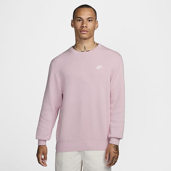Sale Pink Long Sleeve Tops Clothing. Nike IE